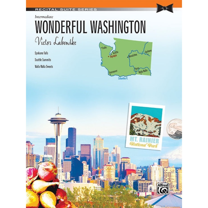 Wonderful Washington – Piano – Labenske
