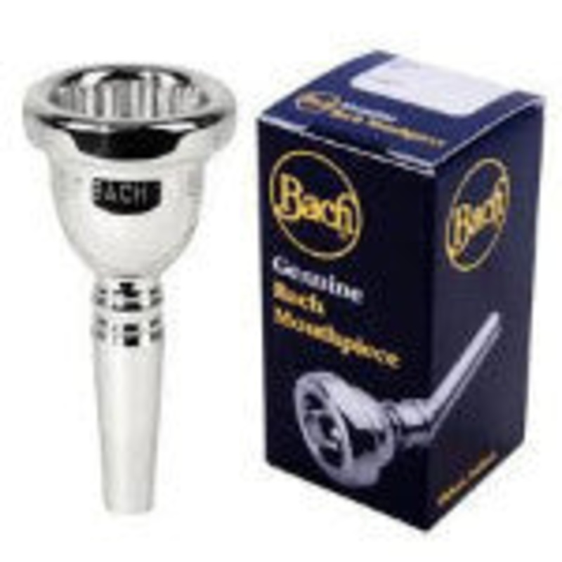 Bach Trombone Mouthpiece – Large Shank