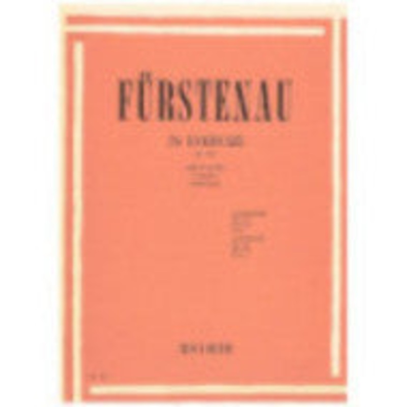 26 Exercises, Op. 107 – Flute – Ricordi