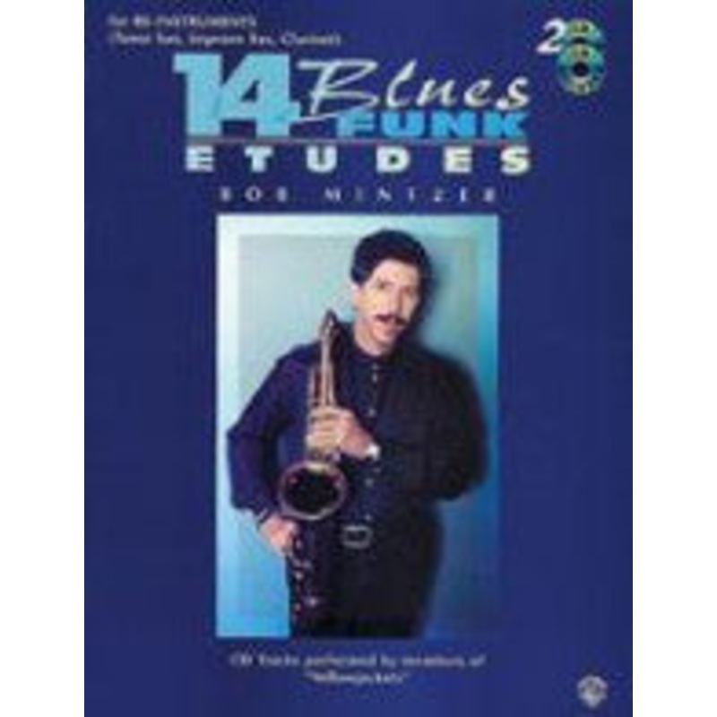 15 Easy Jazz/Blues/Funk Etudes – Eb Instruments – Mintzer