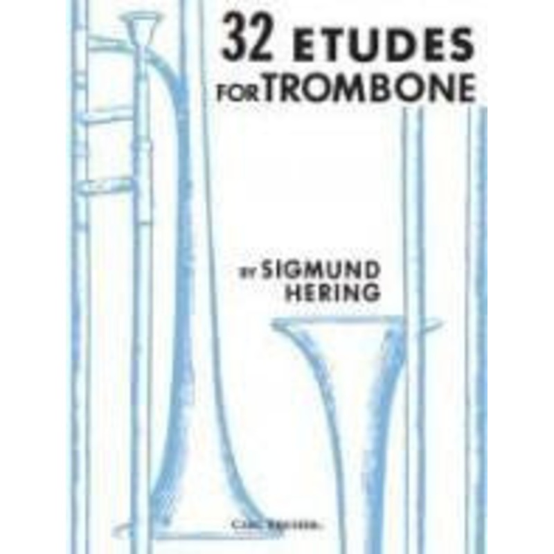 32 Etudes for Trombone – Hering