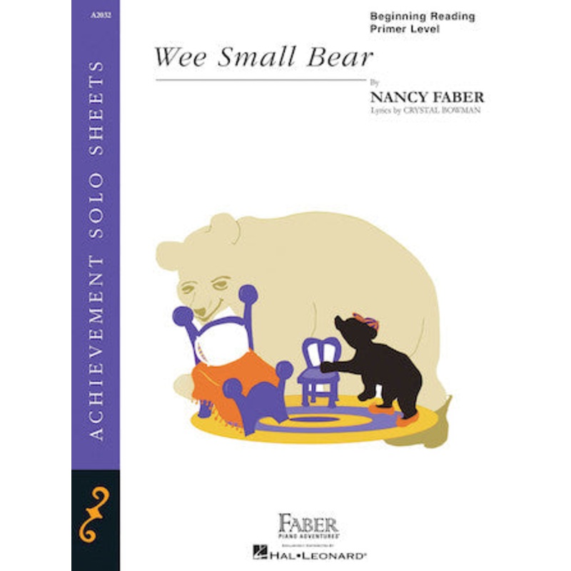 Wee Small Bear – Faber