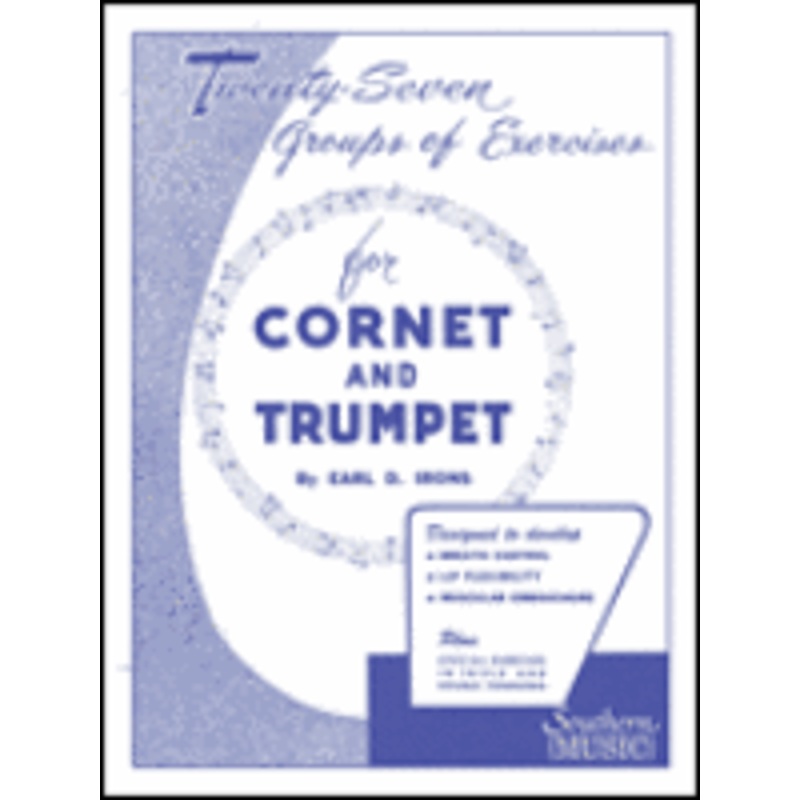 27 Groups of Exercises – Trumpet – Irons