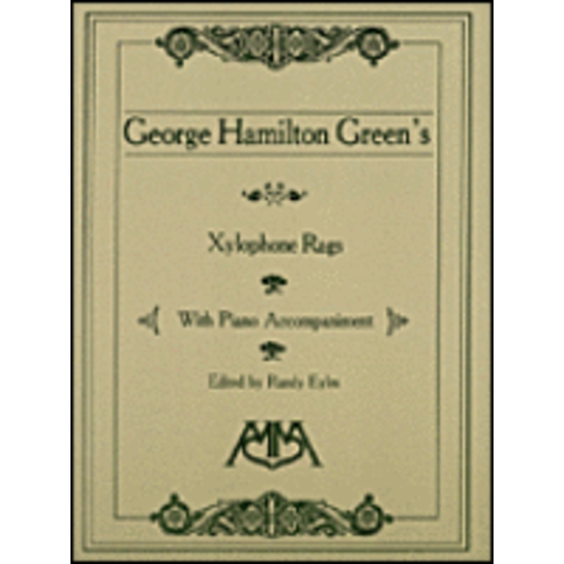 Xylophone Rags with Piano Accompaniment – Green/Edited by Eyles