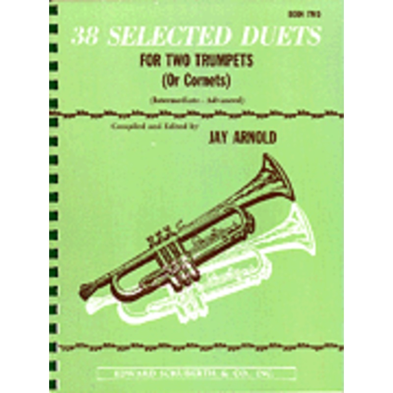 38 Selected Duets – Book Two – Arnold – Tpt*
