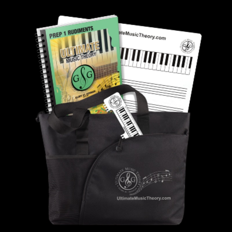 Ultimate Music Theory – Prep 1 Student Pack
