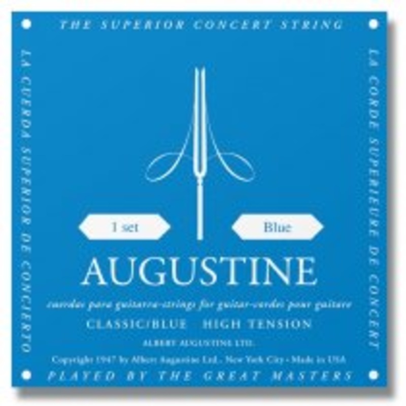 Augustine Classical Guitar Strings – Blue