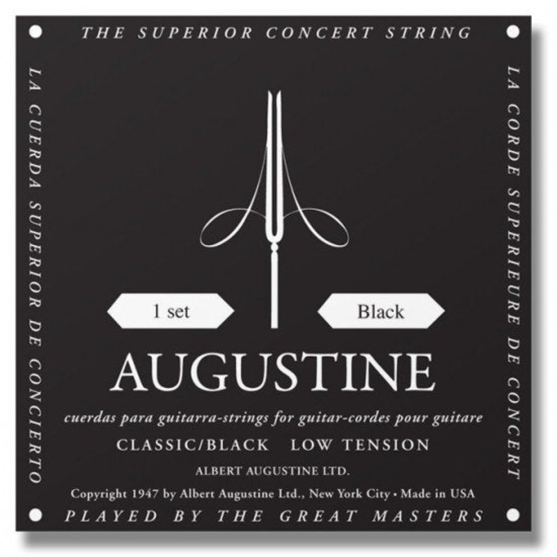 Augustine Classical Guitar Strings – Low Tension
