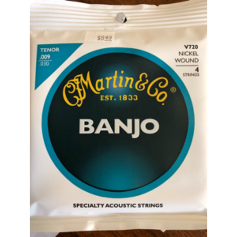 Banjo Strings – Martin – V720
