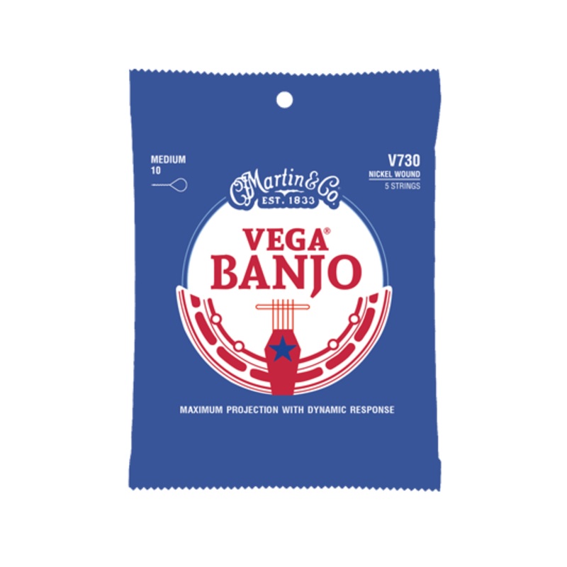 Banjo Strings – Martin – V730
