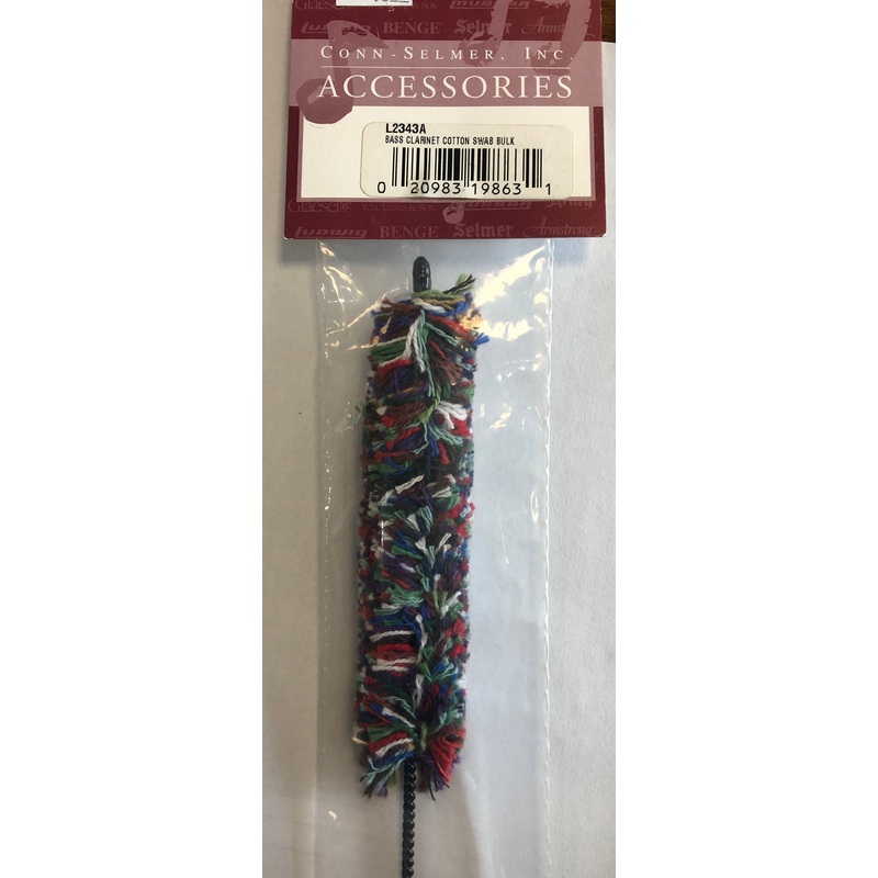 Bass Clarinet Cotton Swab – L2343A