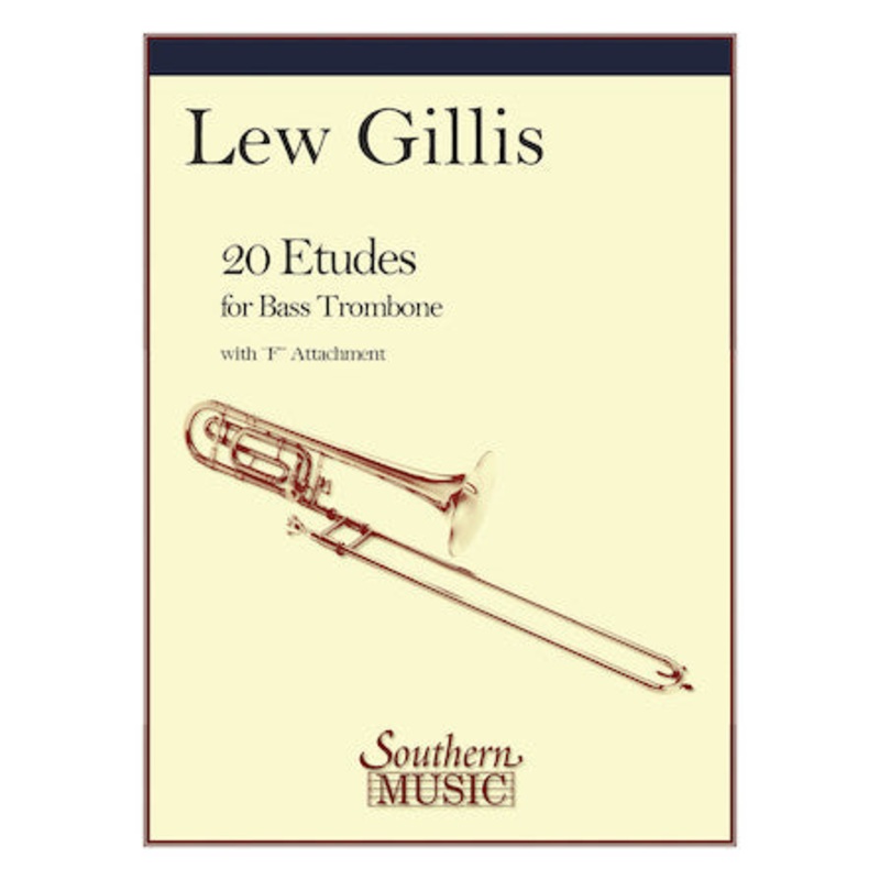 20 Etudes for Bass Trombone – Gillis