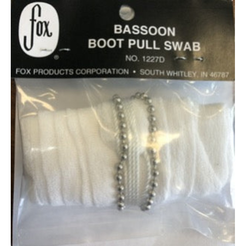 Bassoon Boot Pull Swab – Fox – 1227D