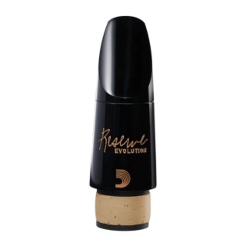 D’Addario Reserve Evolution Clarinet Mouthpiece – MCE-EV10