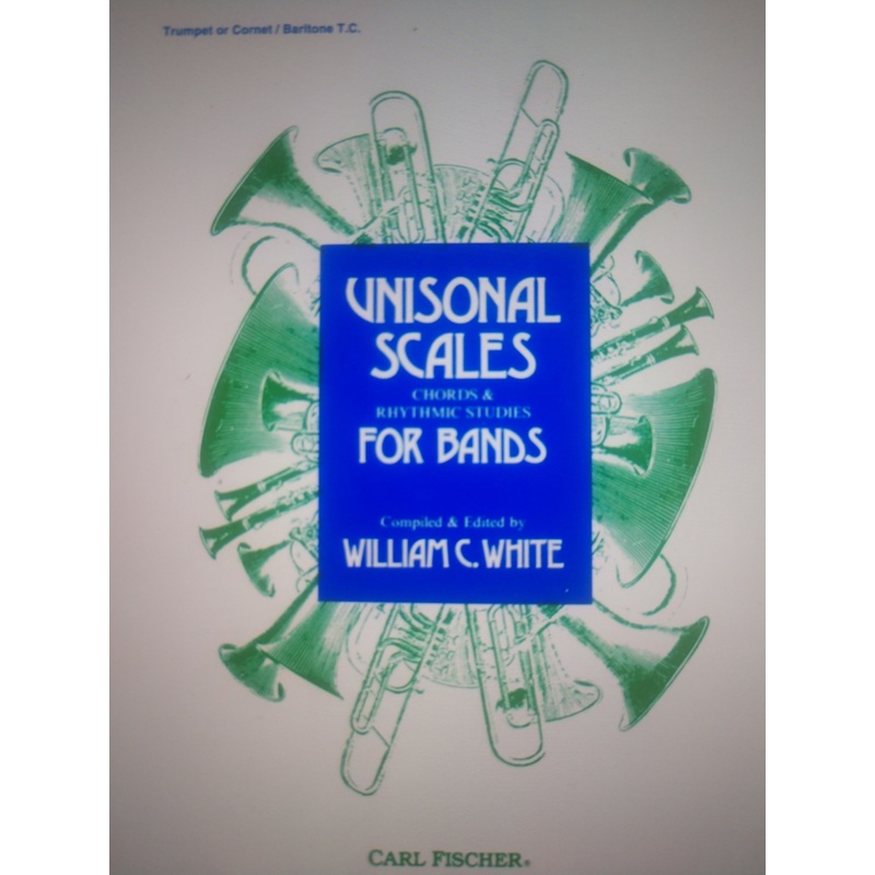 Unisonal Scales for Trumpet or Cornet