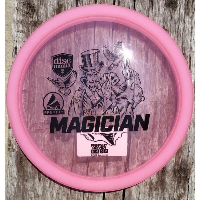 Discmania Active Premium Magician – Fairway Driver