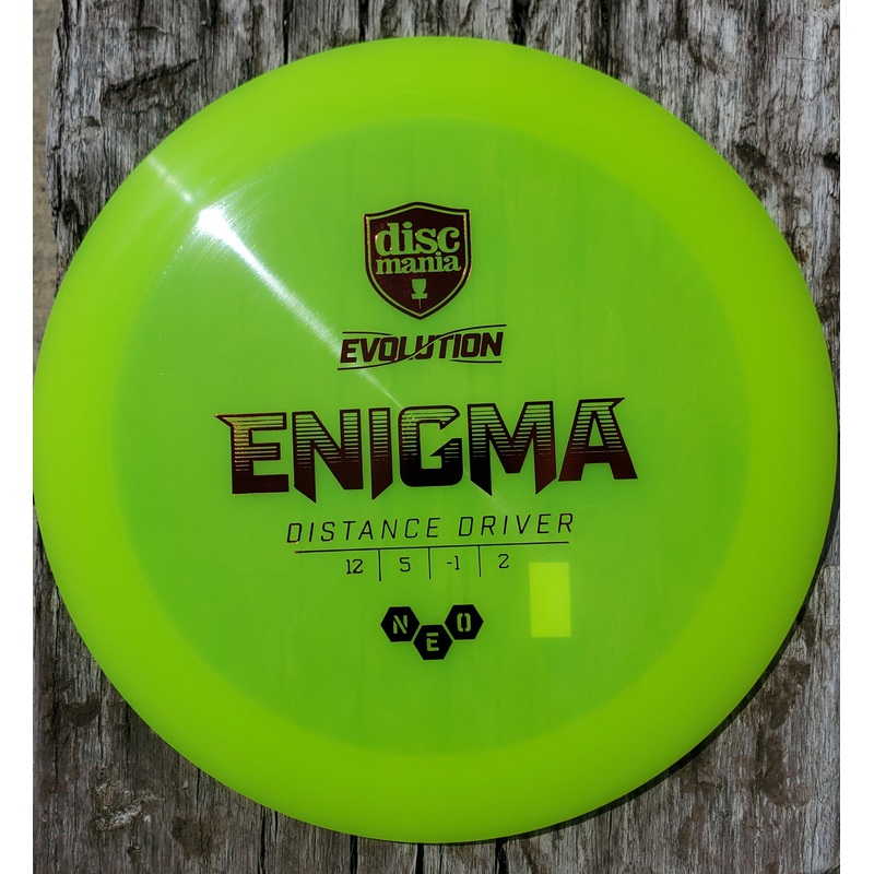 Discmania Neo Enigma – Distance Driver