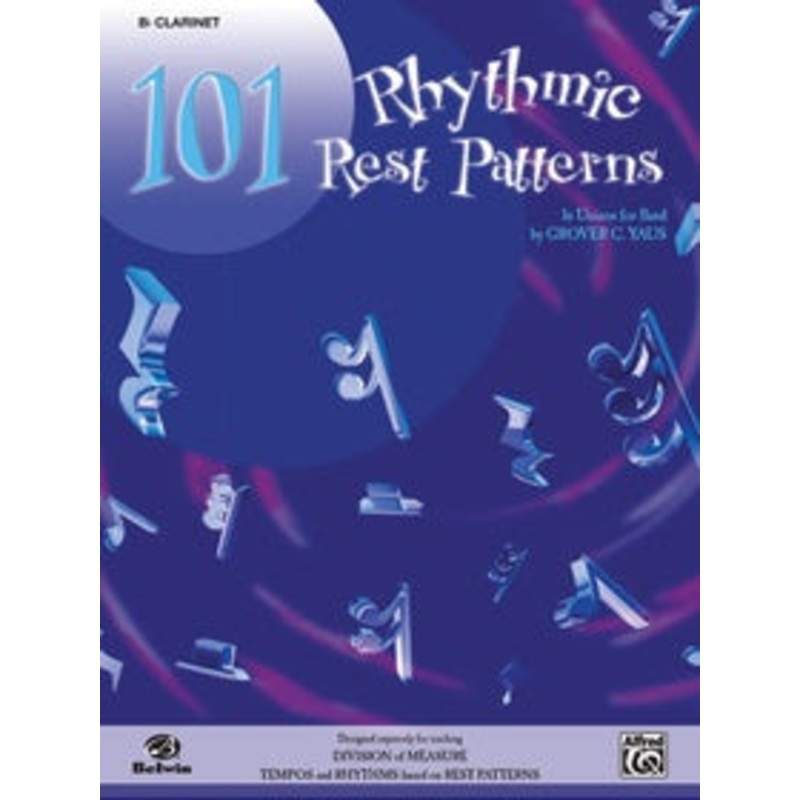 101 Rhythmic Rest Patterns