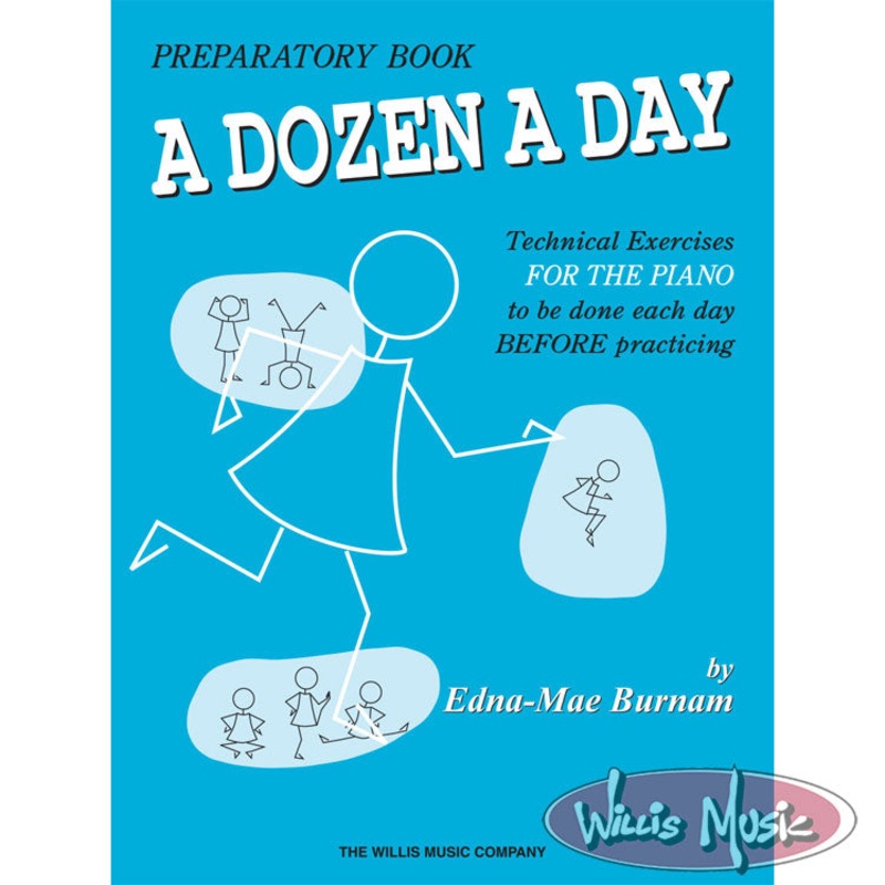 A Dozen A Day – E. M. Burnam