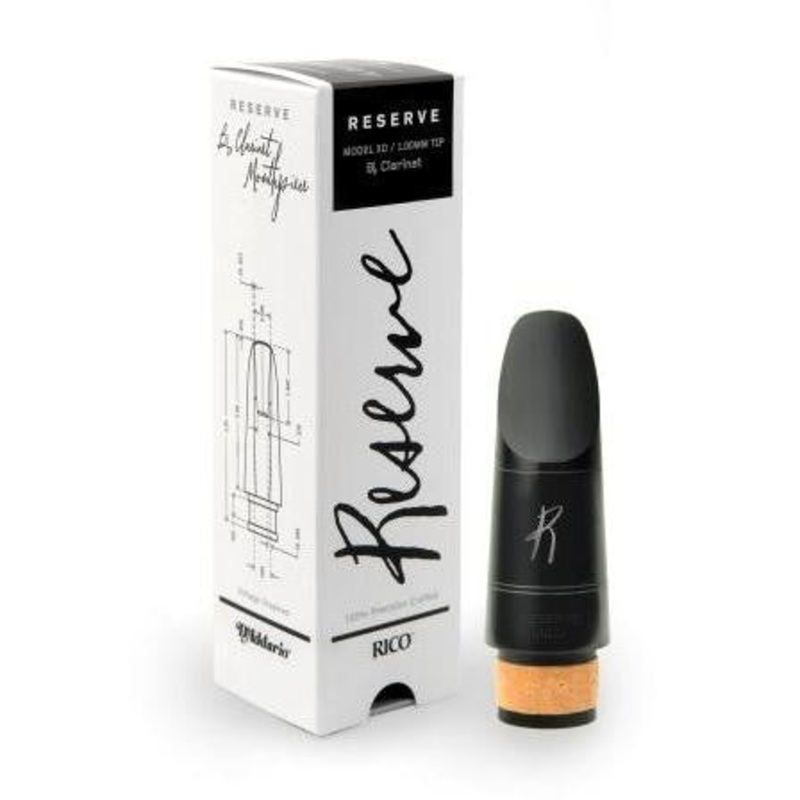 D’Addario Reserve Bb Clarinet Mouthpiece