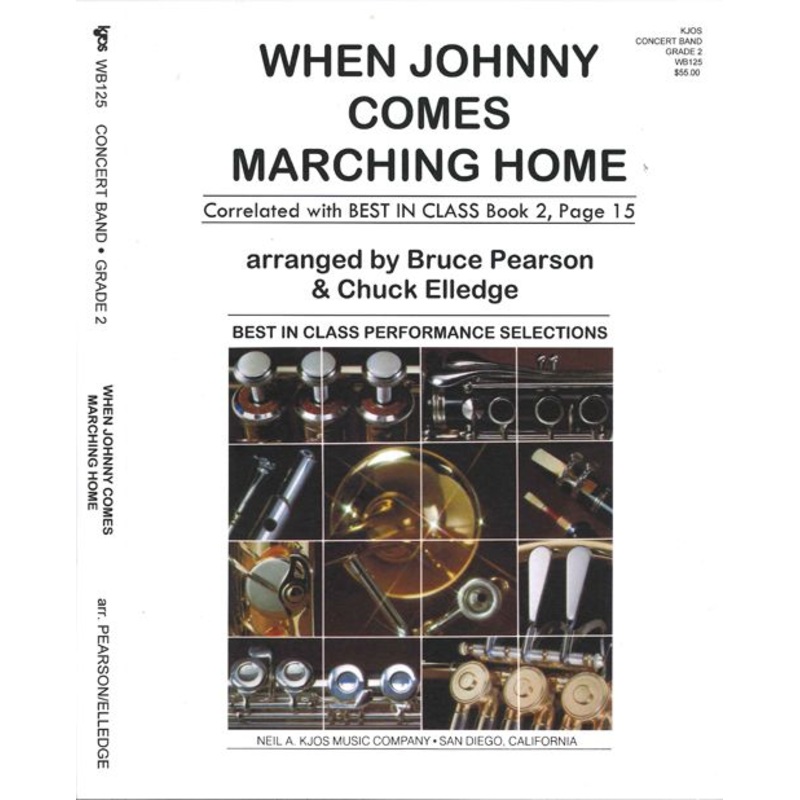 When Johnny Comes Marching Home – Bruce Pearson and Chuck Elledge