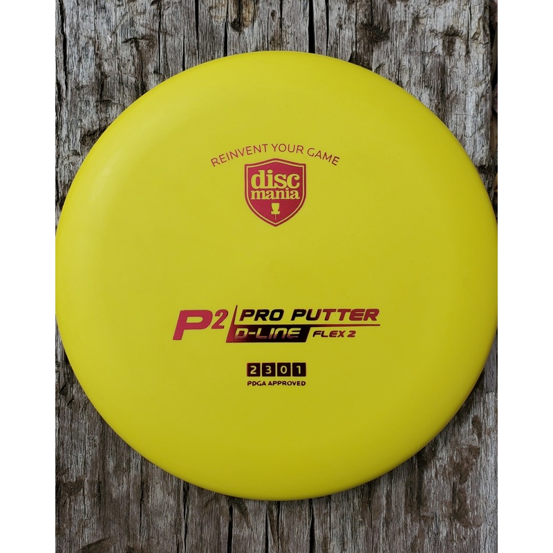 Discmania D-Line P2 (Flex 2) – Putt & Approach