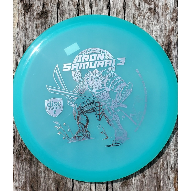 Discmania Iron Samurai 3 Color Glow C-Line MD3 – Eagle McMahon Signature Series – Midrange
