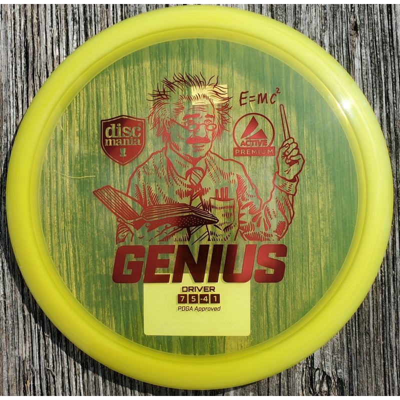 Discmania Active Premium Genius – Fairway Driver