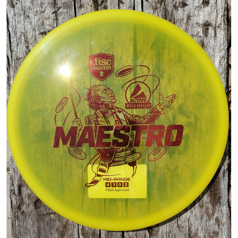 Discmania Active Premium Maestro – Midrange