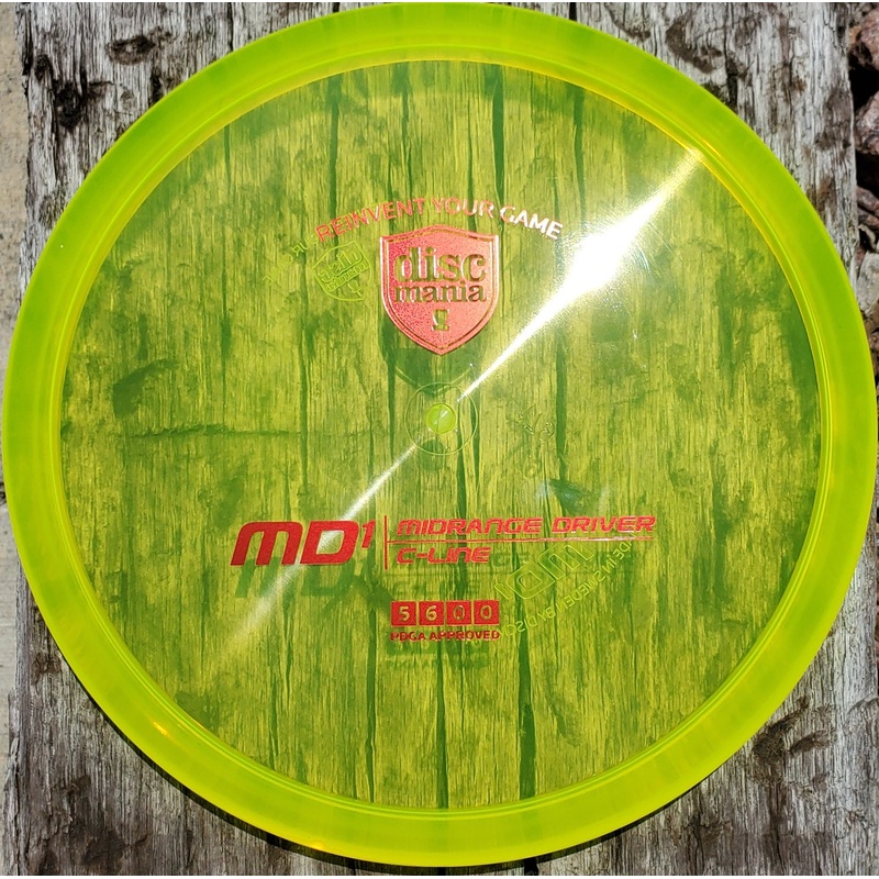 Discmania C-Line MD1 – Midrange