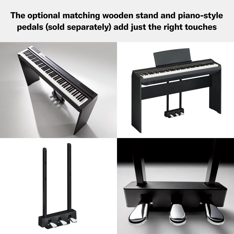 Yamaha Keyboard Stand for P125AB – L125B