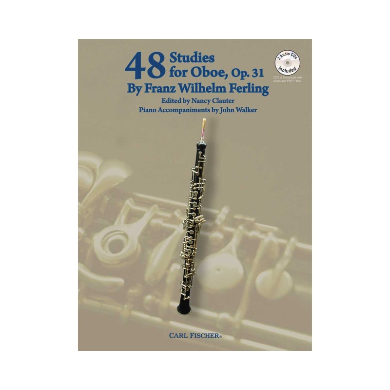 48 Studies for Oboe, Op. 31 – Ferling/Walker