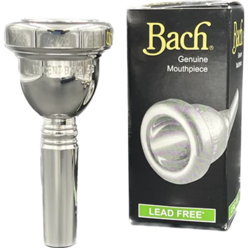Bach Bass Trombone Mouthpiece