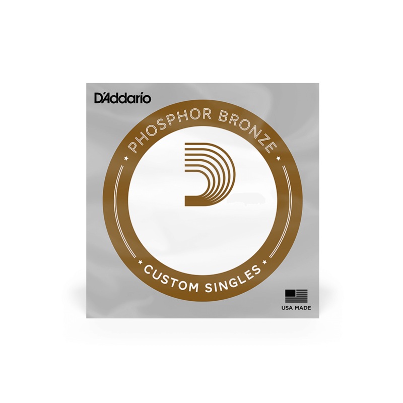 DAddario Phosphor Bronze Acoustic Guitar Strings