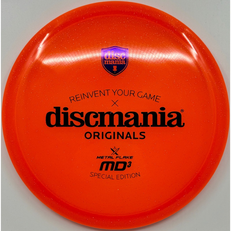 Discmania Metal Flake C-Line MD3 – Special Edition – Midrange