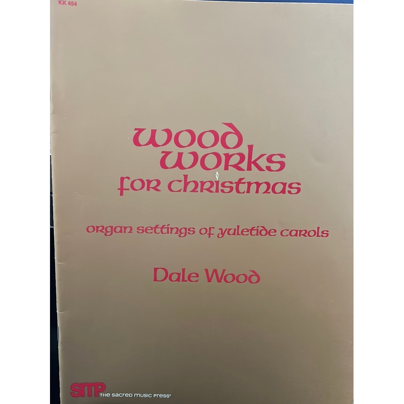 Wood Works for Christmas – Organ