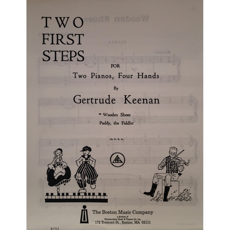 Wooden Shoes (Two First Steps) – Piano – Keenan