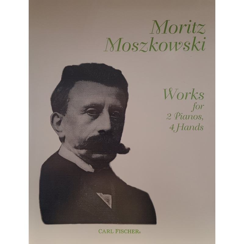 Works for Two Pianos, Four Hands – Piano – Moszkowski