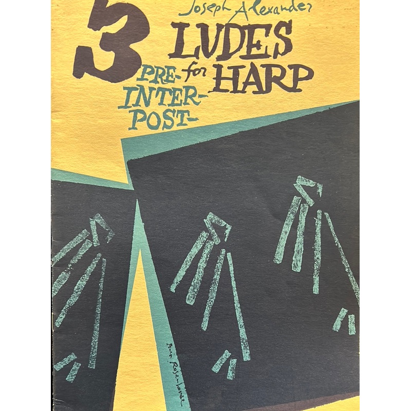 3 Ludes for Harp –  J. Alexander