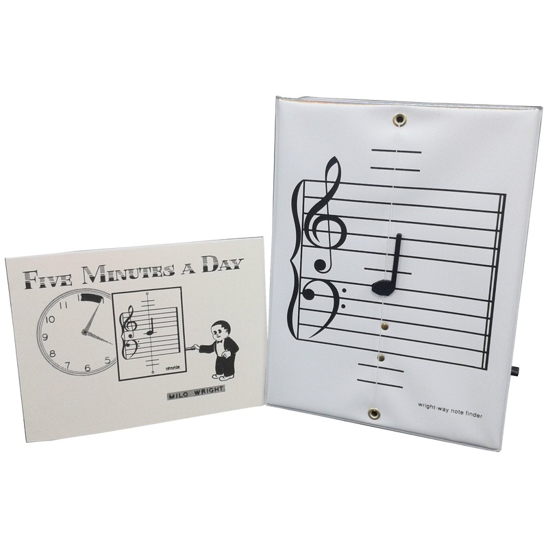 Wright-Way Note Finder
