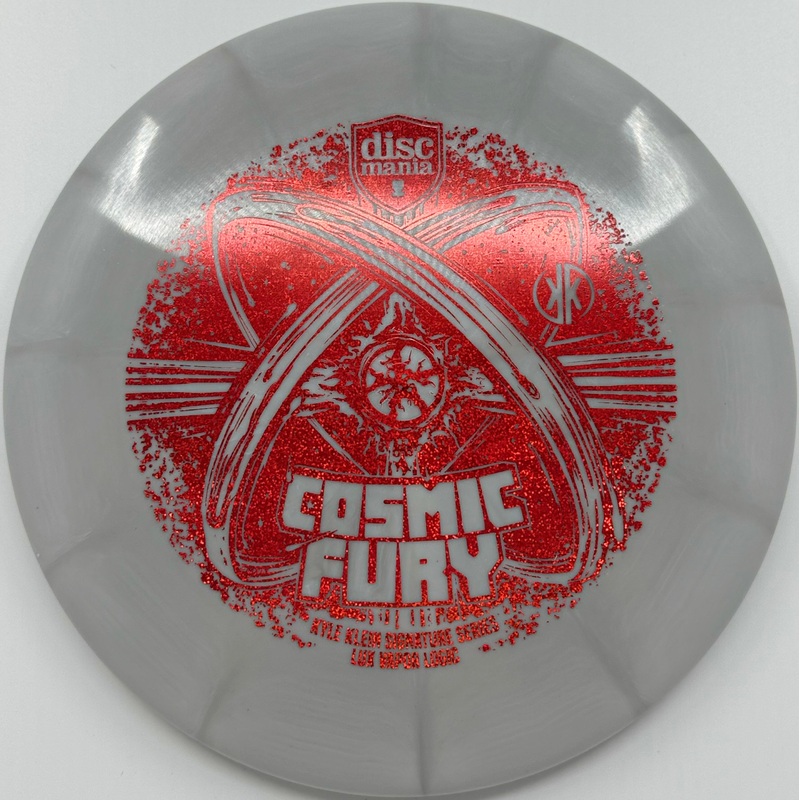 Discmania Lux Vapor Logic – Cosmic Fury – Kyle Klein Signature Series – Putt & Approach