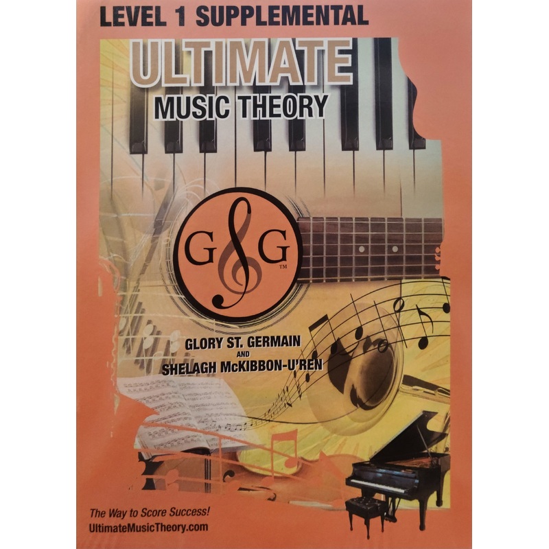 Ultimate Music Theory Level 1 Supplemental Workbook – St. Germaine