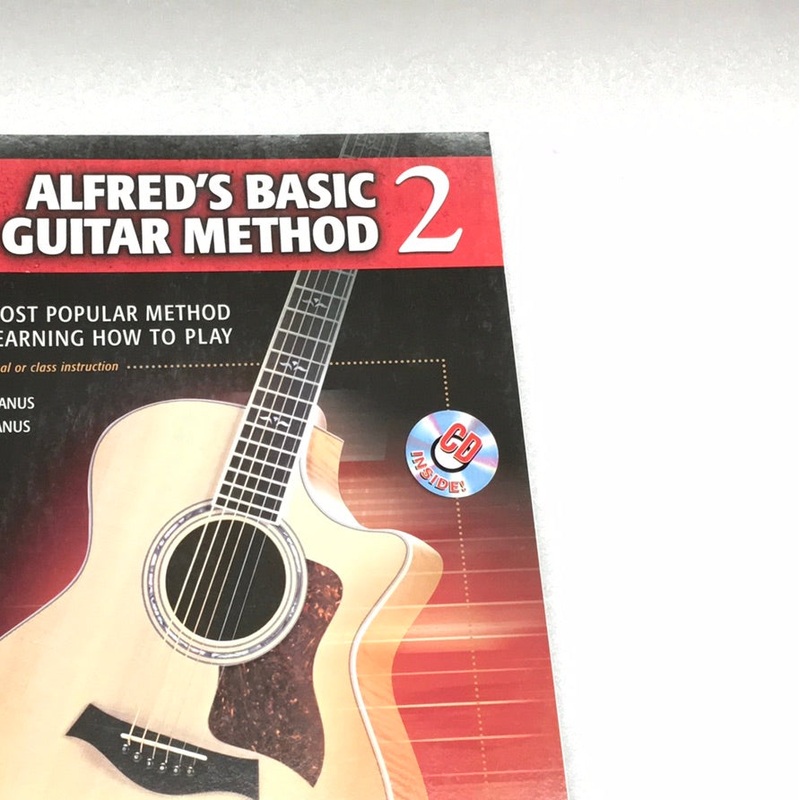 Alfred’s Basic Guitar Method – Book 2 (Book & Cd)