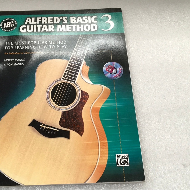 Alfred’s Basic Guitar Method; Book 3 w/CD (Book)