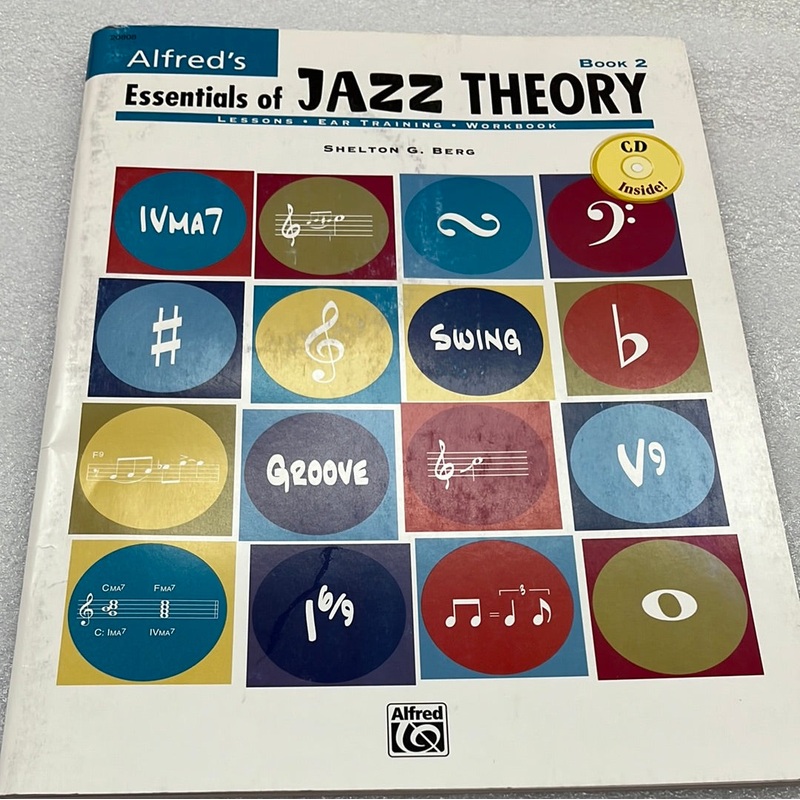 Essentials Of Jazz Theory – Book 2 (Book)