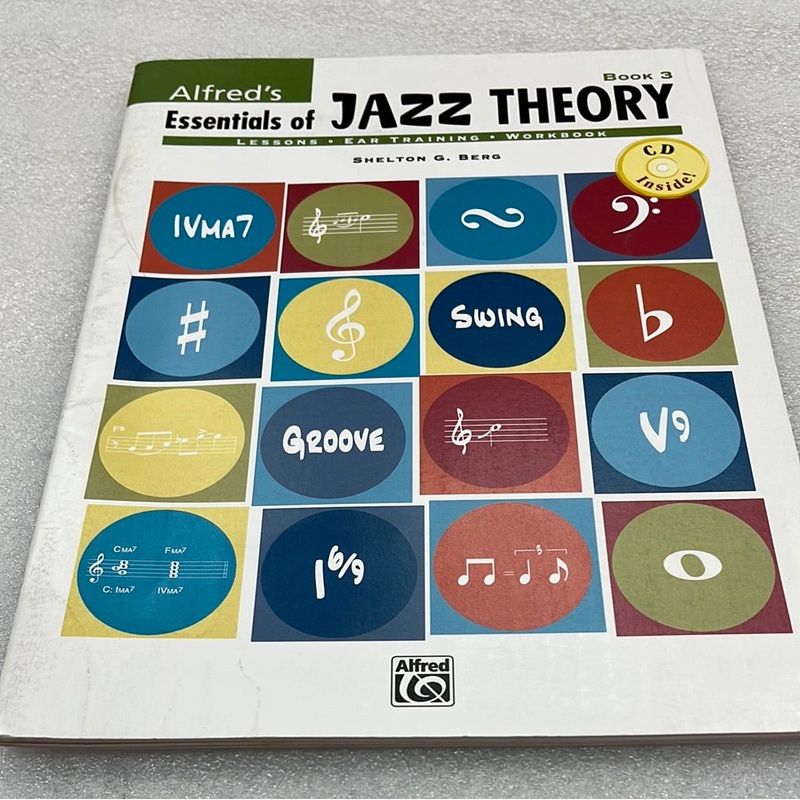 Essentials Of Jazz Theory – Book 3 (Book)