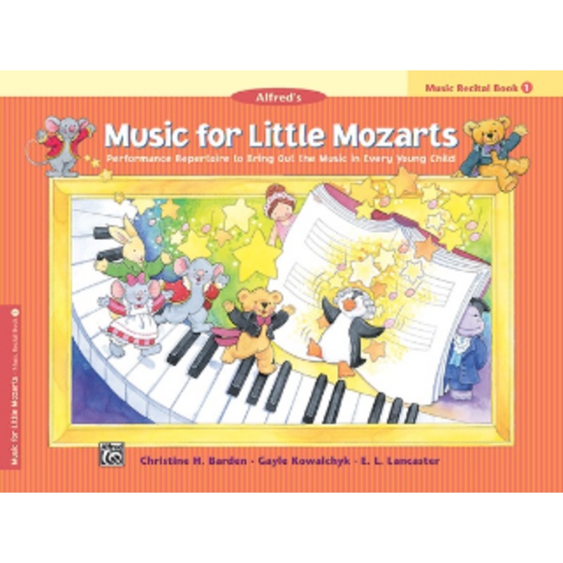 Music For Little Mozarts: Recital – Book 1 (Book)