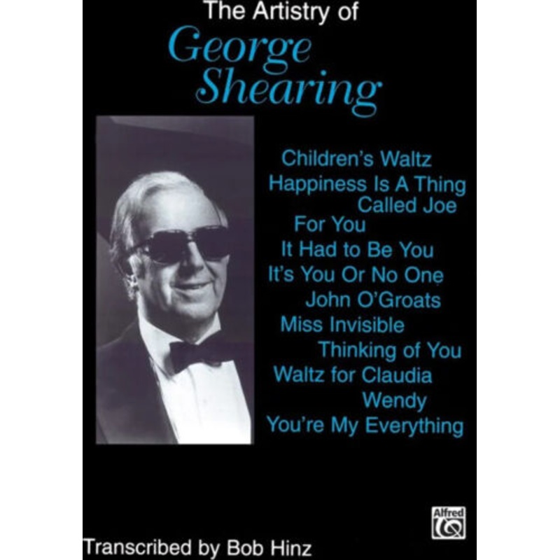 The Artistry Of George Shearing (Book)