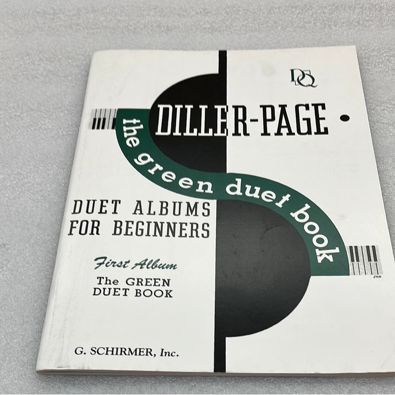 The Green Duet Book (Book)