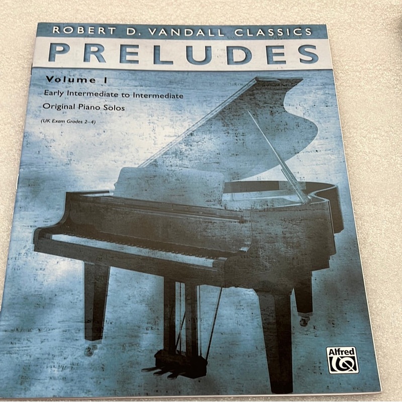 Vandall – Preludes; Volume 1 (Book)